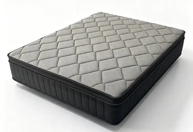 Geometric Quilt Mattress — alternate view