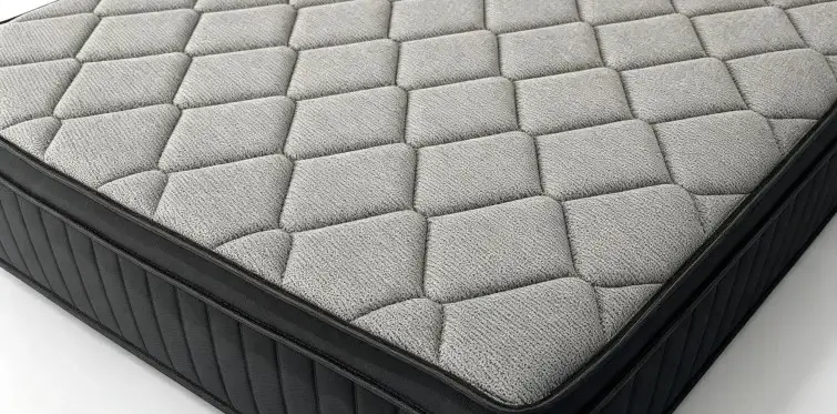Geometric Quilt Mattress — alternate view