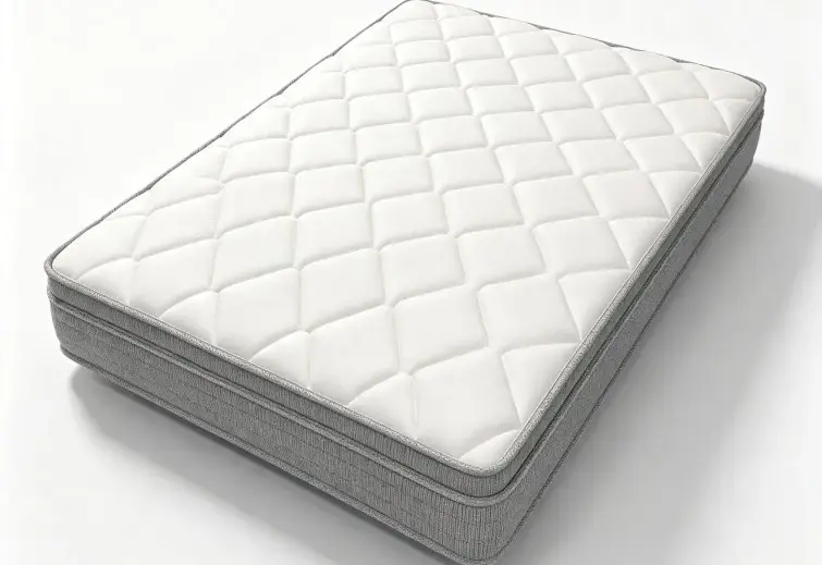 Soft Grey Quilt Mattress — alternate view