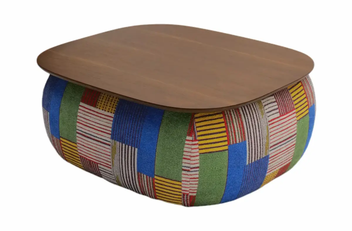 Ottoman & Table Set — alternate view