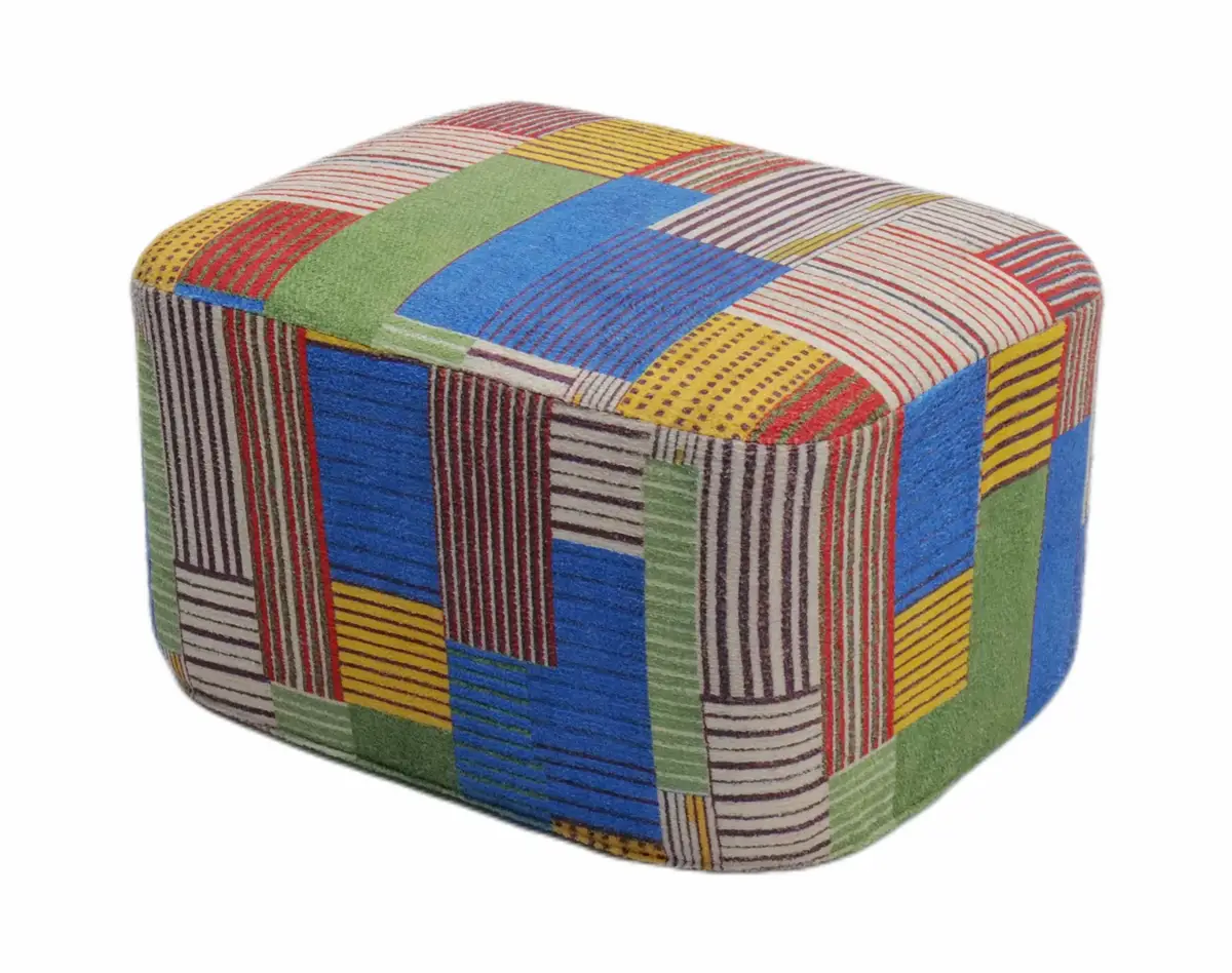 Ottoman & Table Set — alternate view