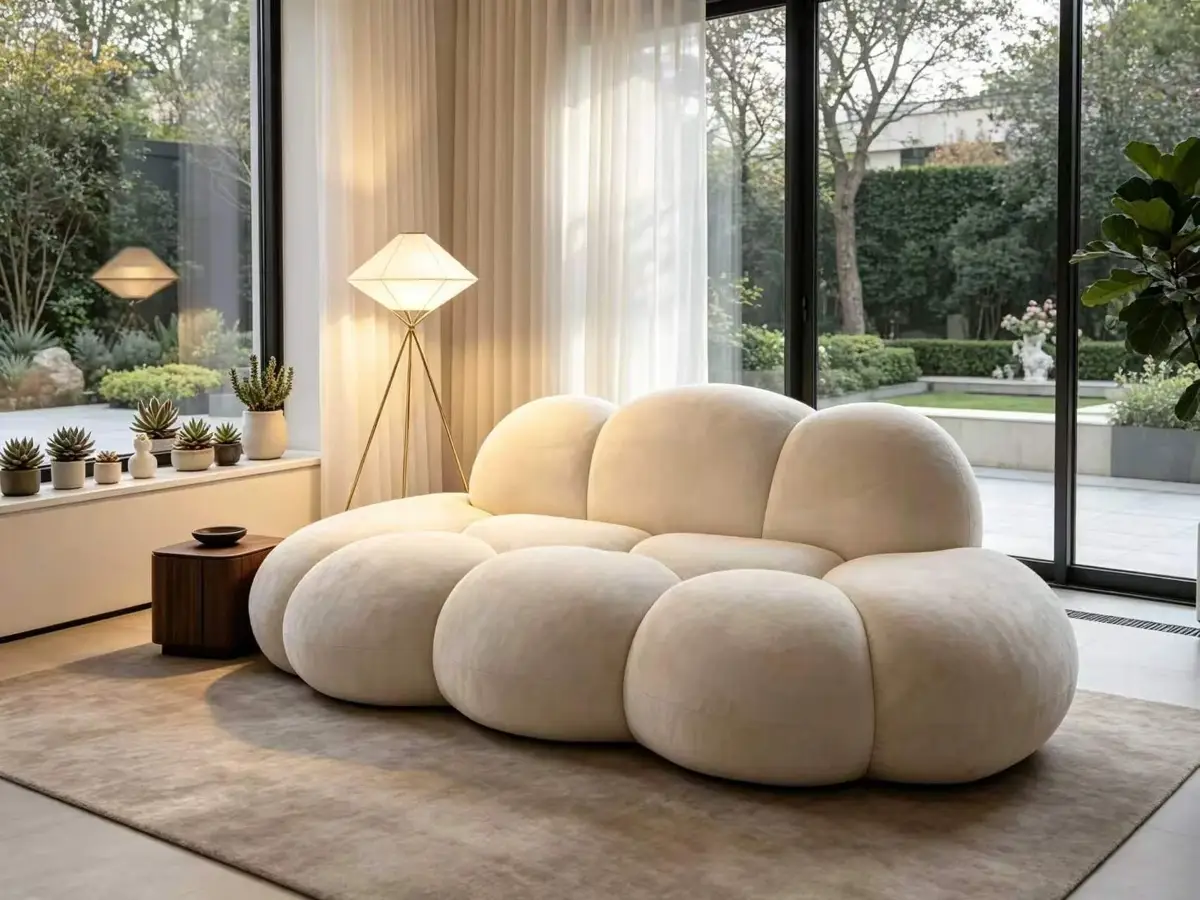 Compressed Sofas