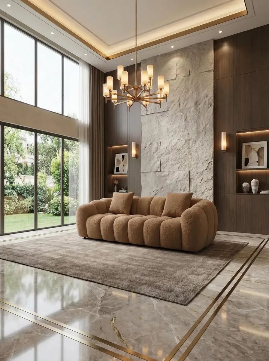 Channel Sofa
