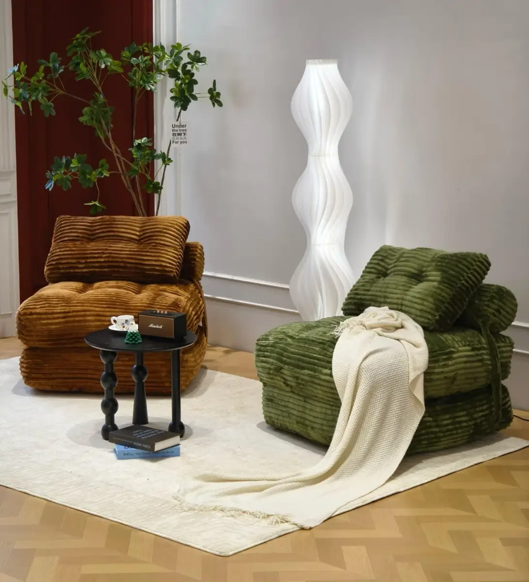 Lounge Chair — alternate view