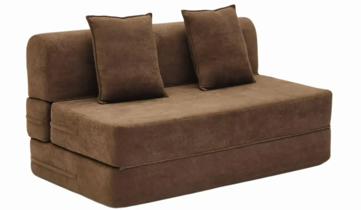Fold-out Sofa Bed — alternate view