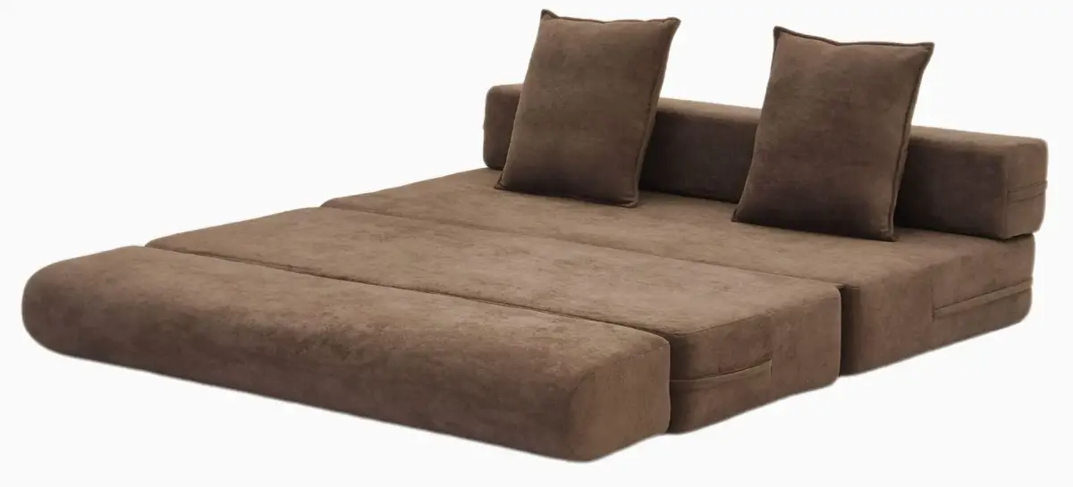 Fold-out Sofa Bed — alternate view