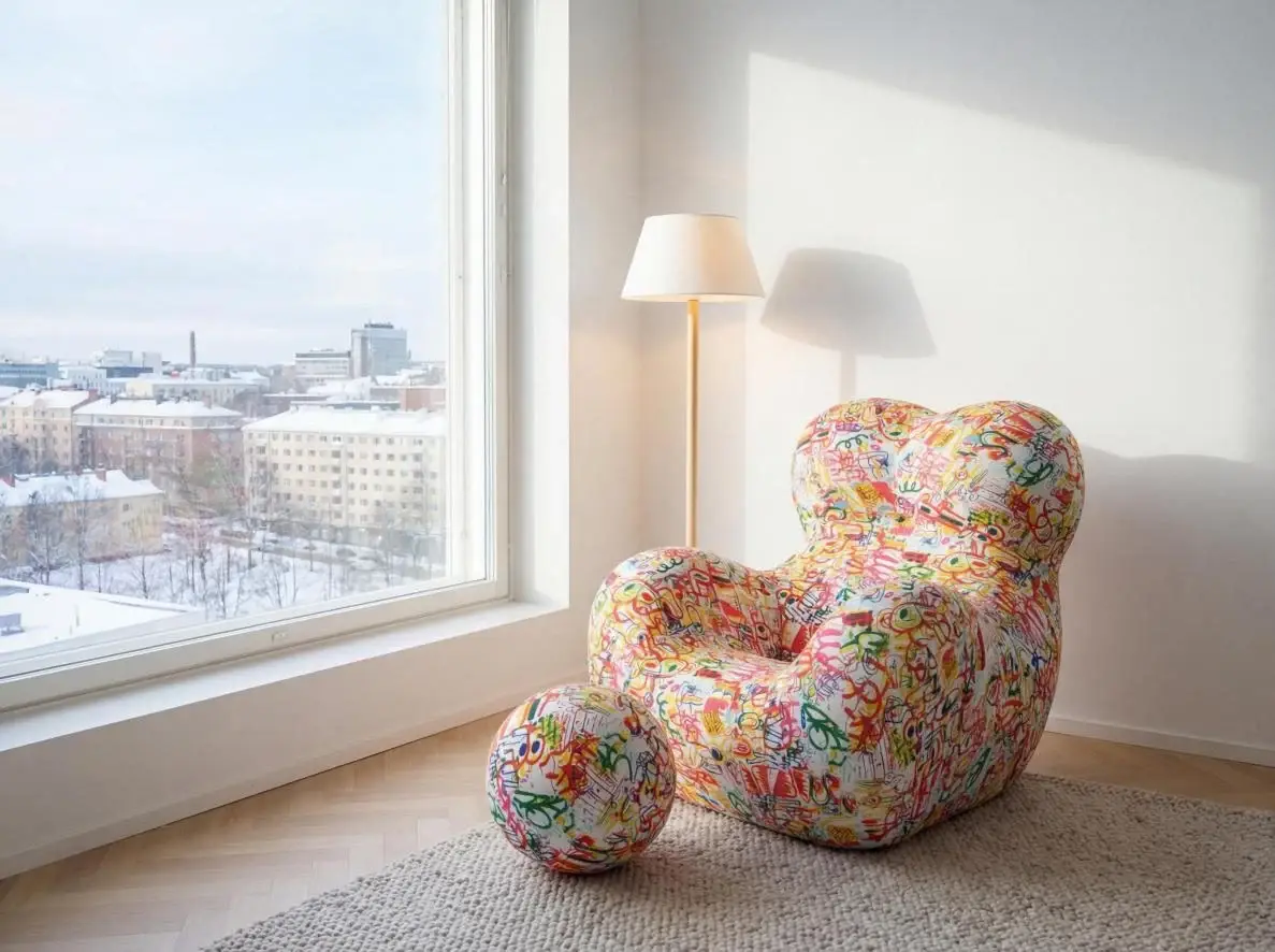 Lounge Chair — alternate view