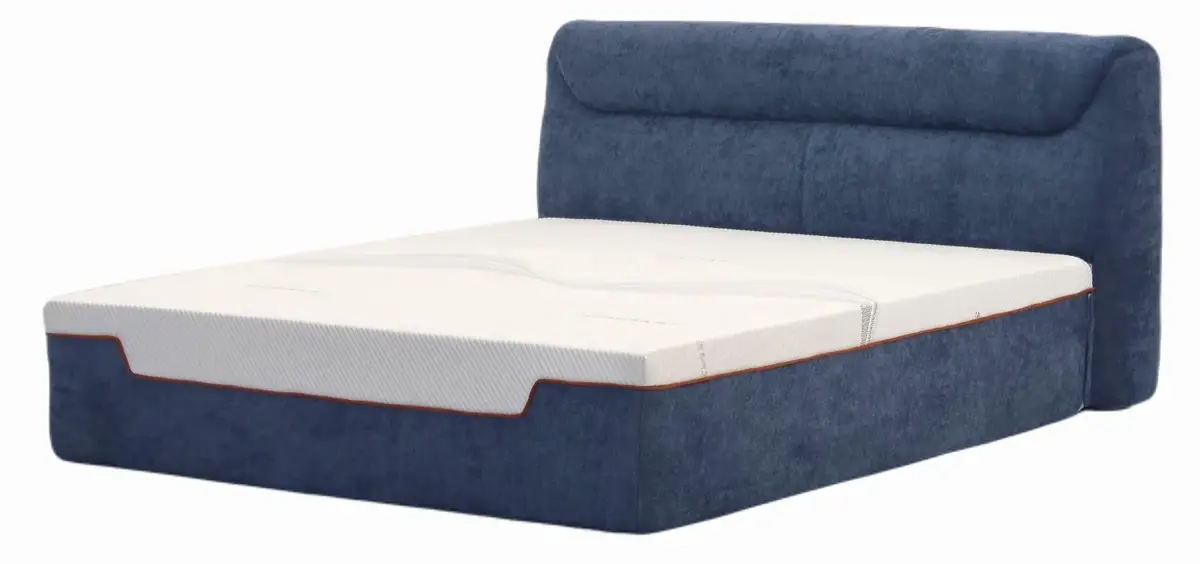 Panel Upholstered Bed — alternate view