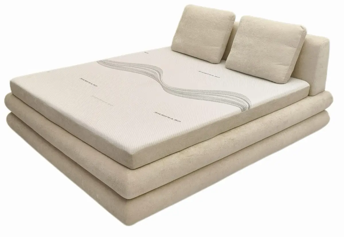 Layered Lounge Bed — alternate view