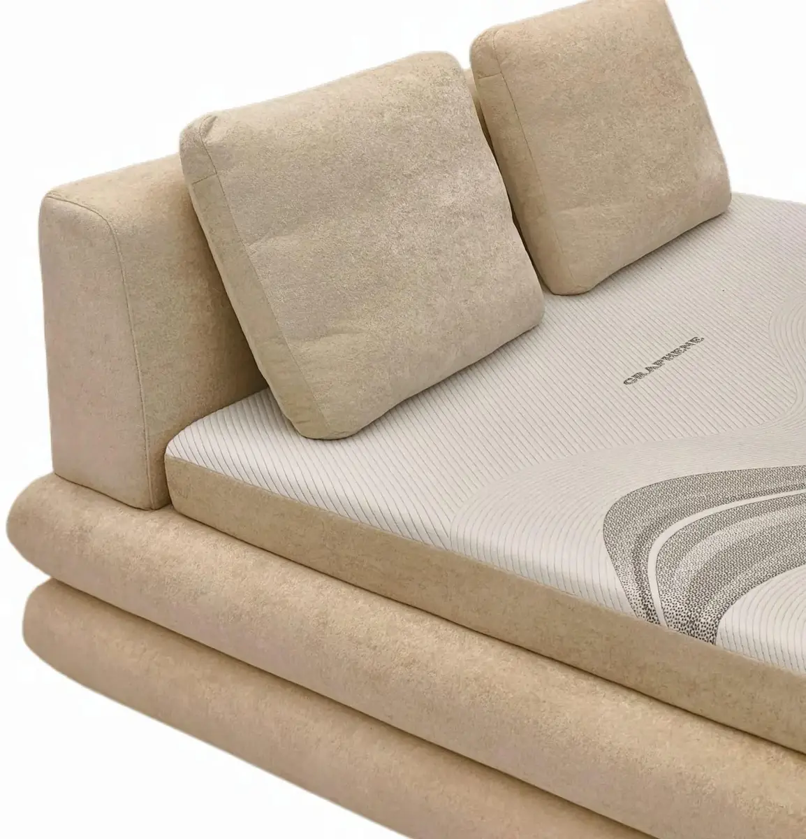 Layered Lounge Bed — alternate view