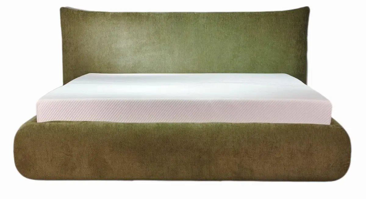 Upholstered Bed — alternate view