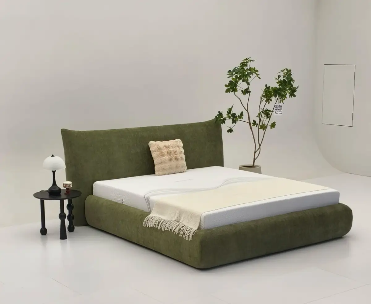 Upholstered Bed