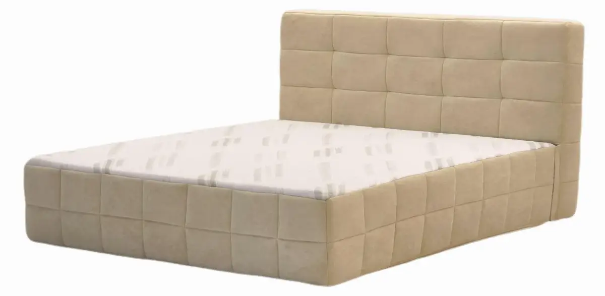 Upholstered Bed — alternate view
