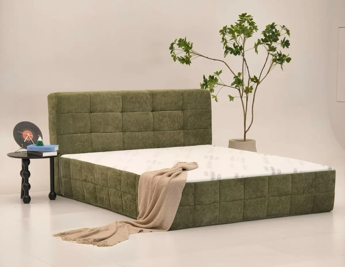 Upholstered Bed