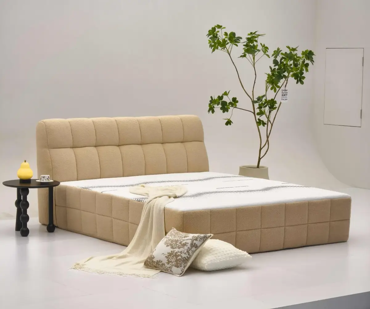 Upholstered Bed