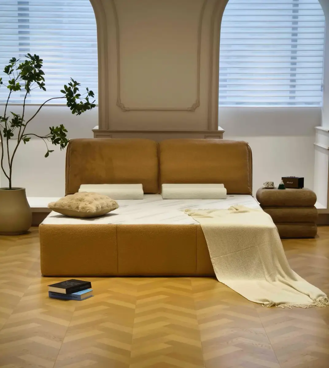 Upholstered Bed