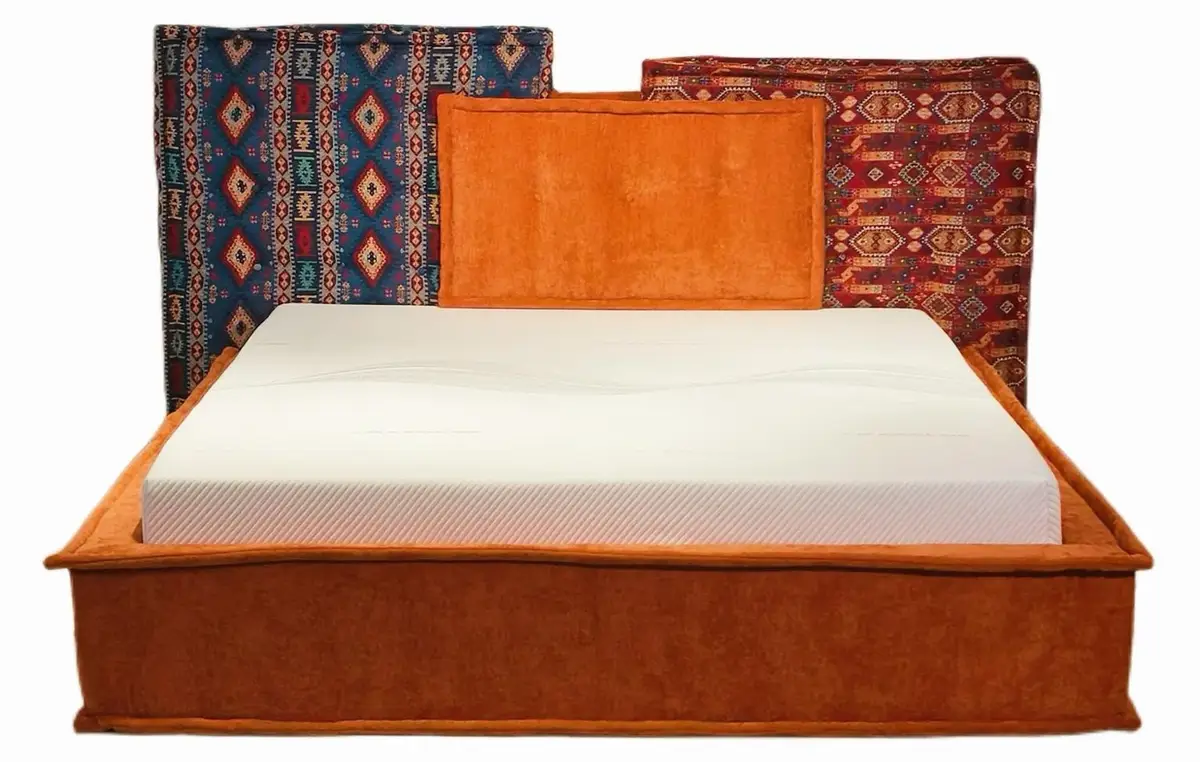 Upholstered Bed — alternate view
