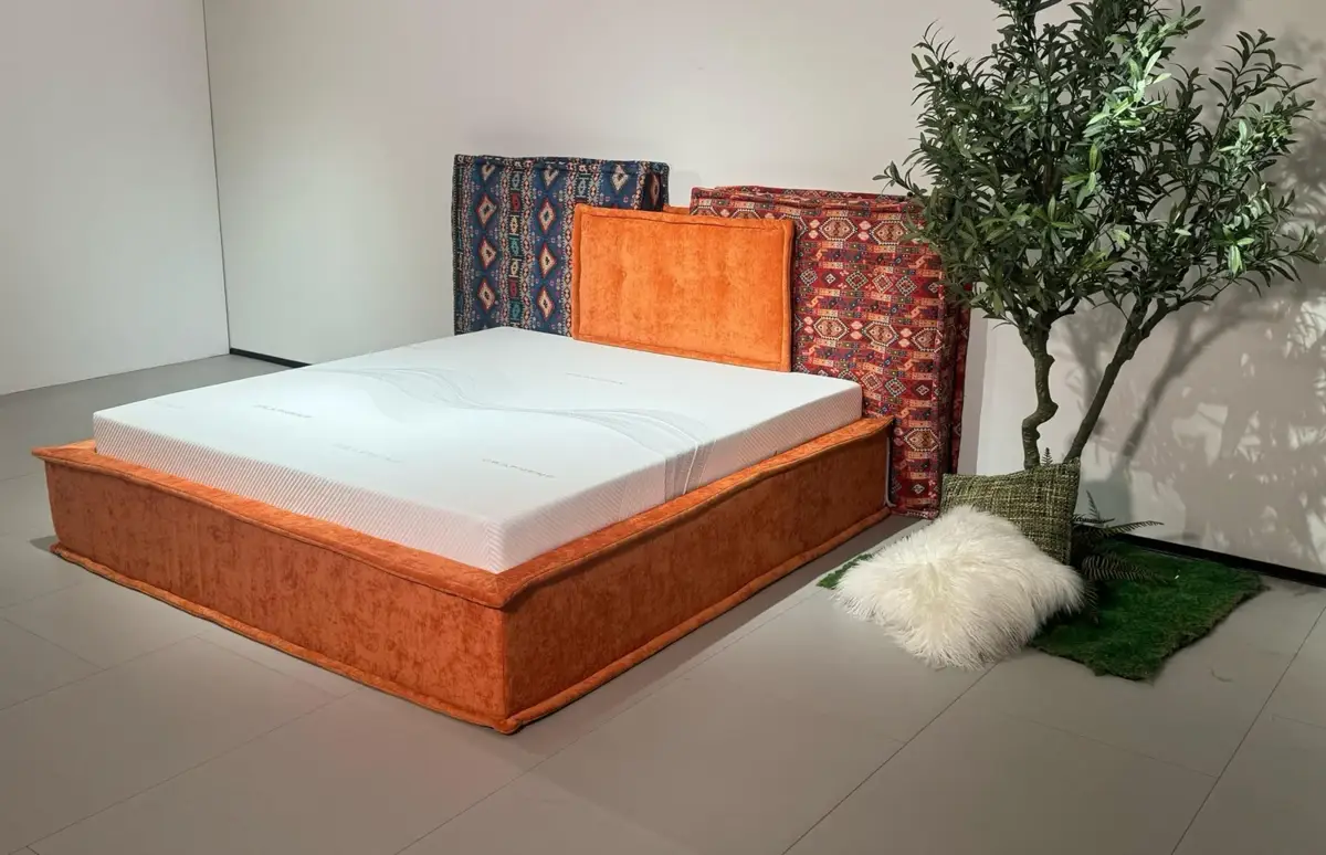 Upholstered Bed