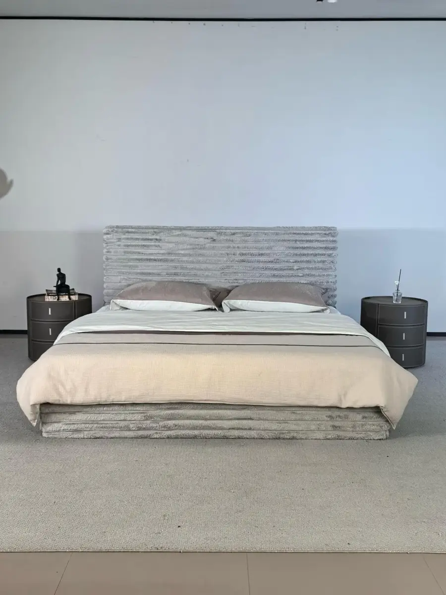 Upholstered Bed — alternate view