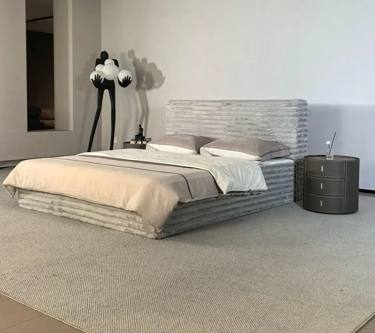 Upholstered Bed