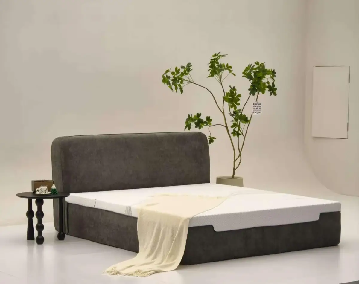 Upholstered Bed