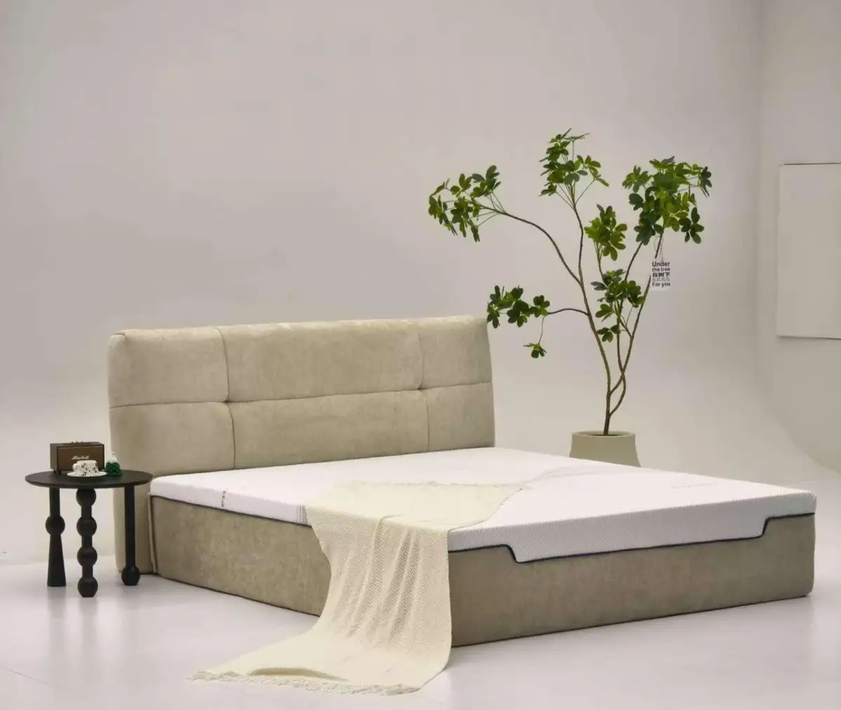 Upholstered Bed