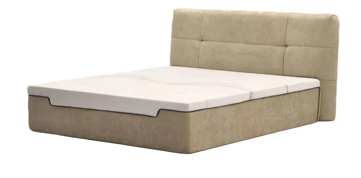 Upholstered Bed — alternate view