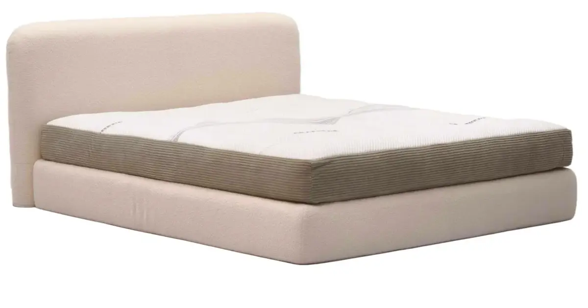 Upholstered Bed — alternate view