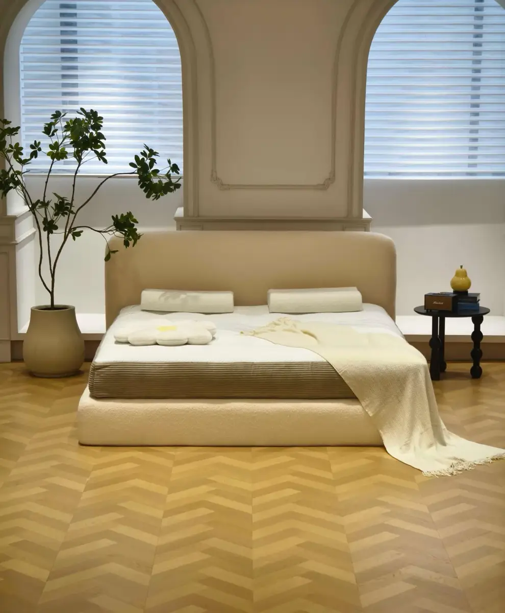 Upholstered Bed