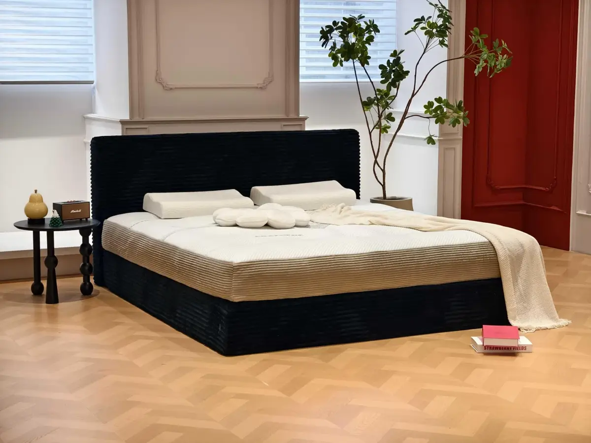 Upholstered Bed