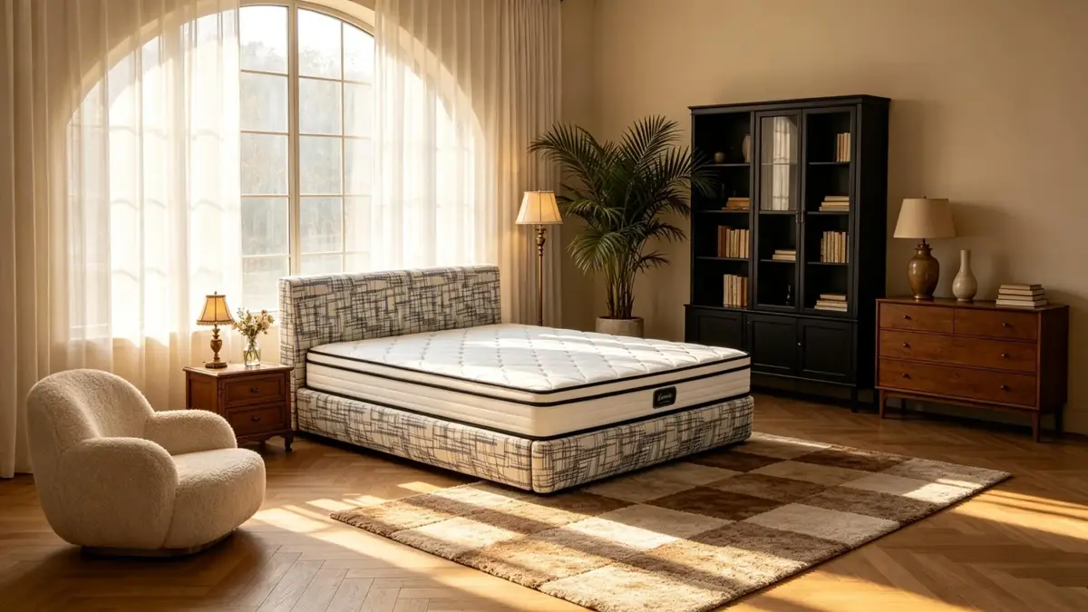 Upholstered Bed