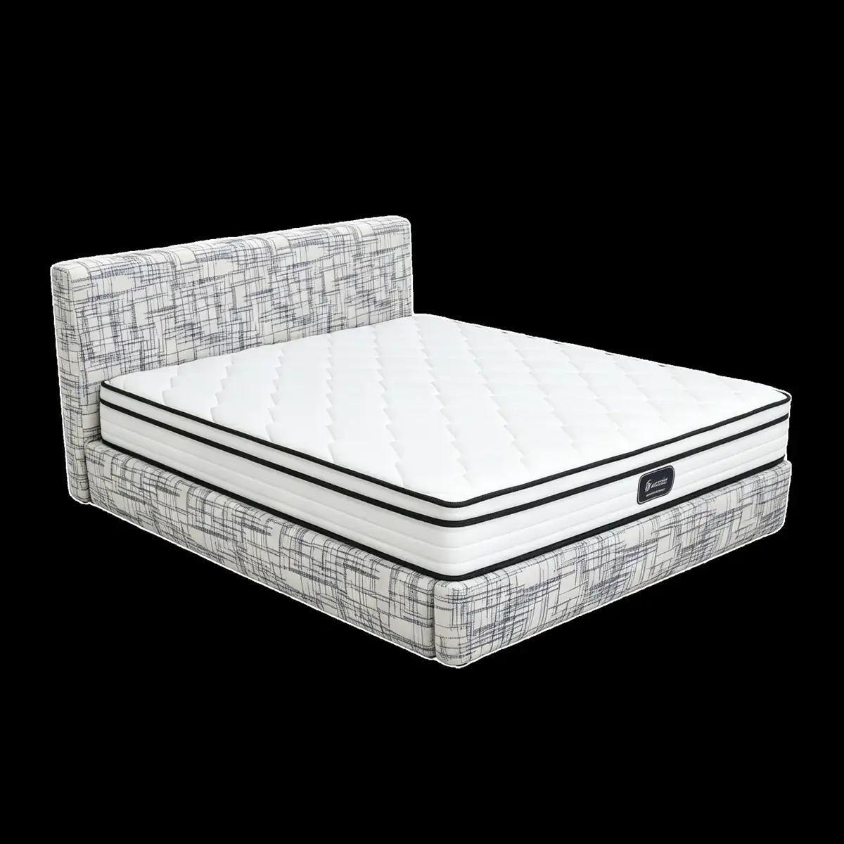 Upholstered Bed — alternate view
